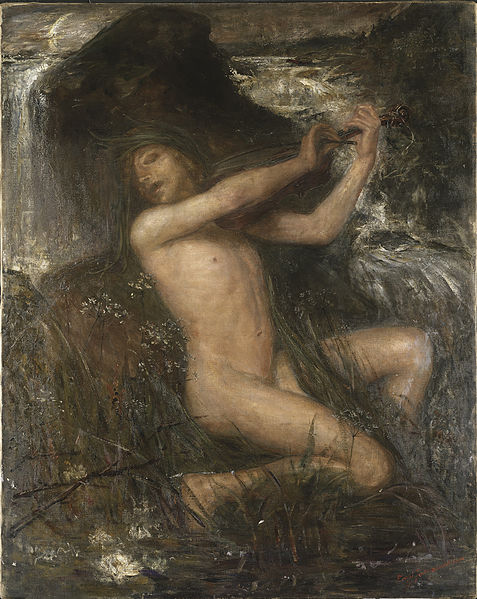 Ernst Josephson The Water Sprite